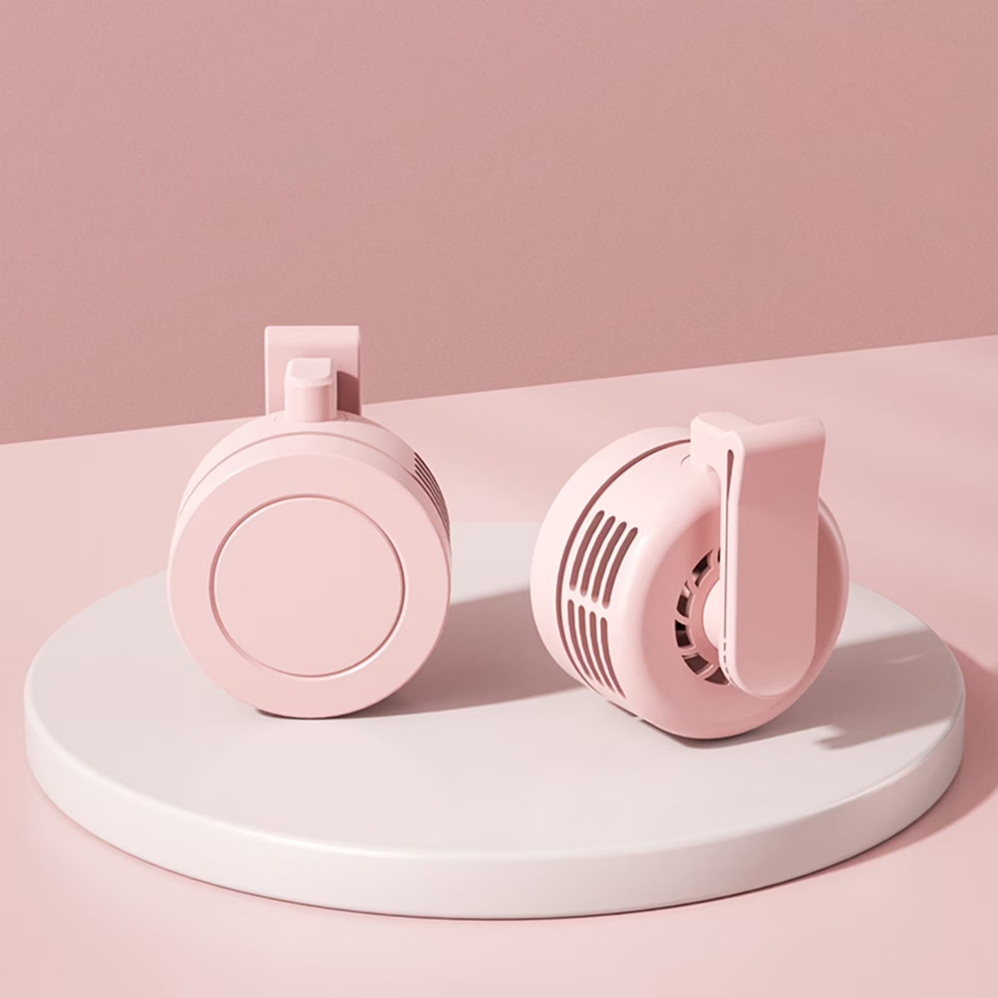 ✨Wearable Coolness, Hands-Free Freedom — Your Personal Ice Breeze Anywhere