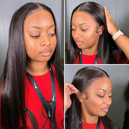 St🔥Final 4 Hours: 49%OFF+Free Shipping:🌸Straight Glueless Wig — Natural Look, Soft Finish, Easy Everyday Wear🌸