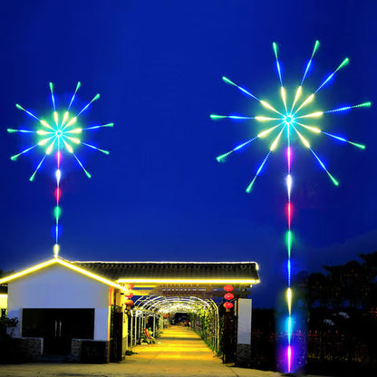 🔥2026 Hot Sale 49% OFF- ✨WiFi Bluetooth Smart Fireworks Led Light