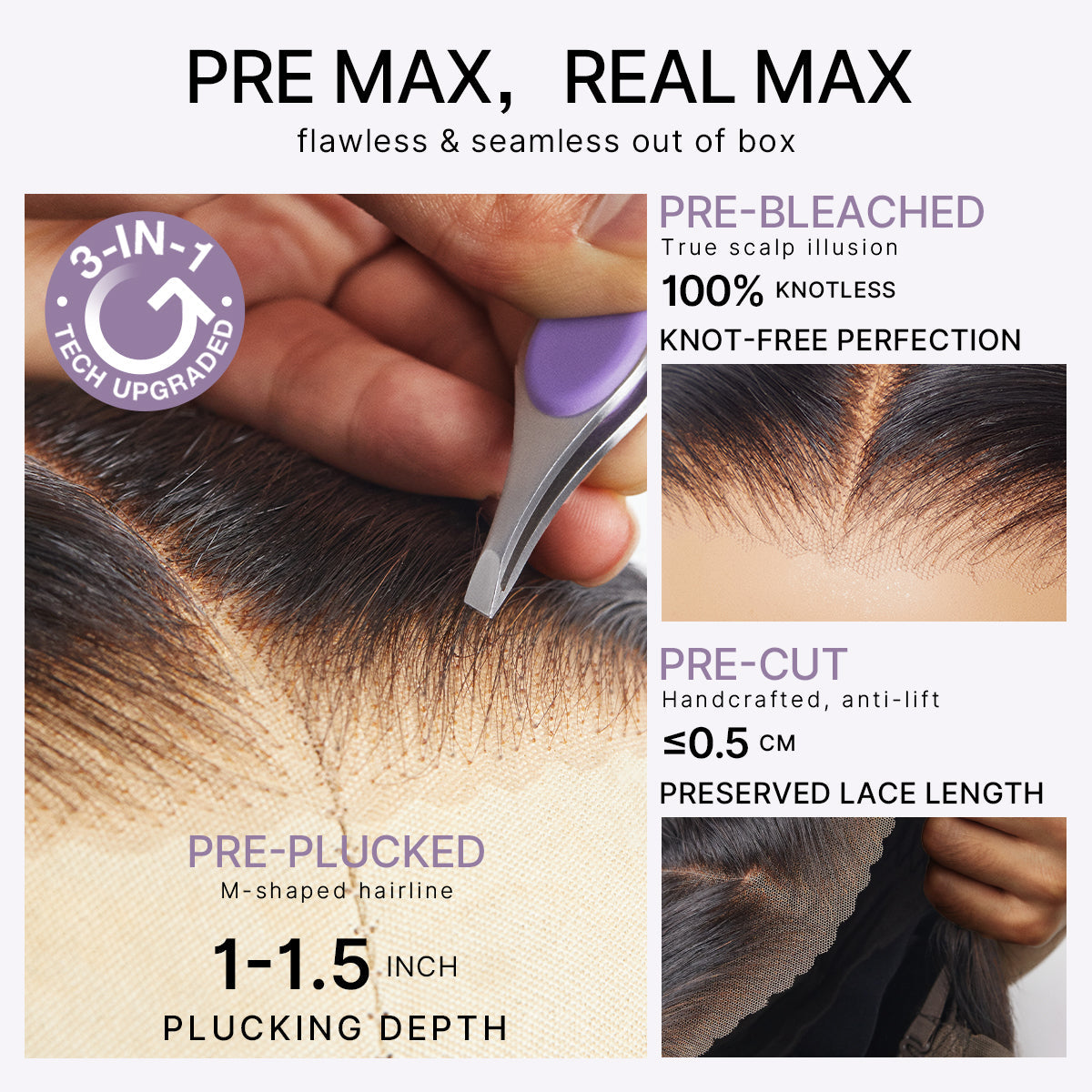 St🔥Final 4 Hours: 49%OFF+Free Shipping:🌸Straight Glueless Wig — Natural Look, Soft Finish, Easy Everyday Wear🌸