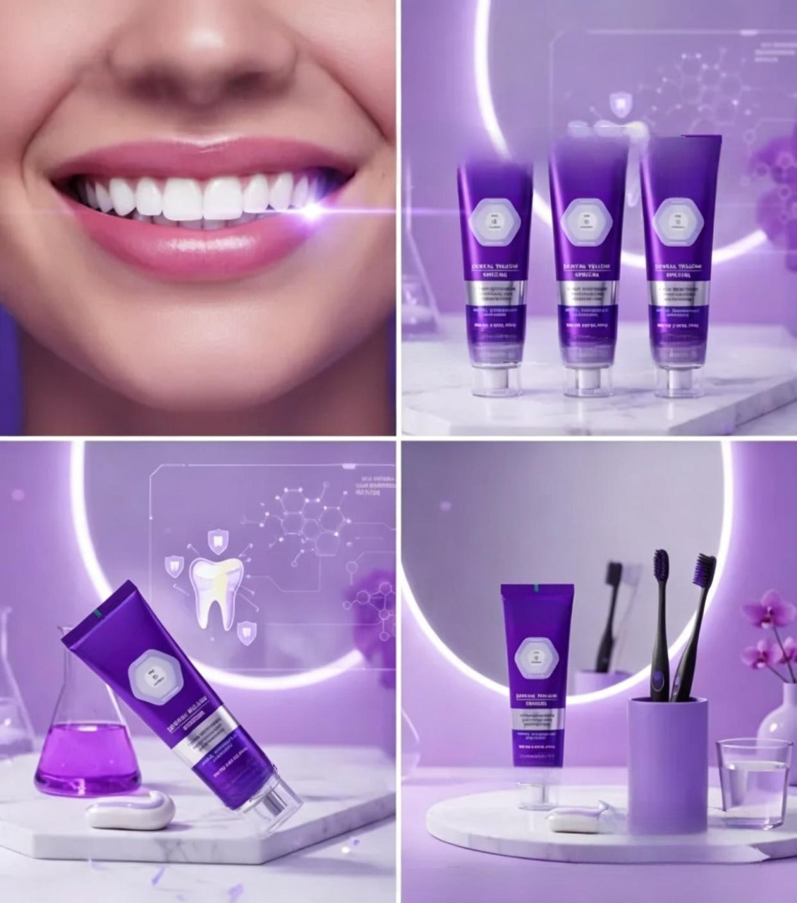 Pertenza Purple Whitening Toothpaste