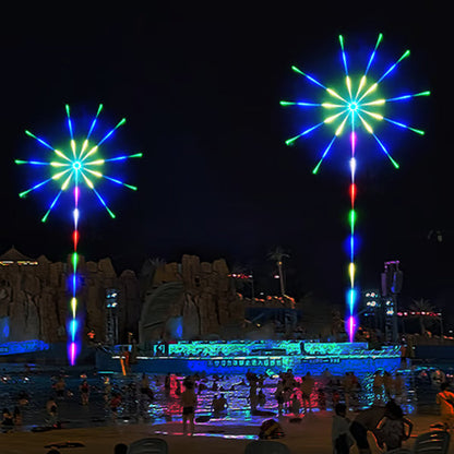 🔥2026 Hot Sale 49% OFF- ✨WiFi Bluetooth Smart Fireworks Led Light