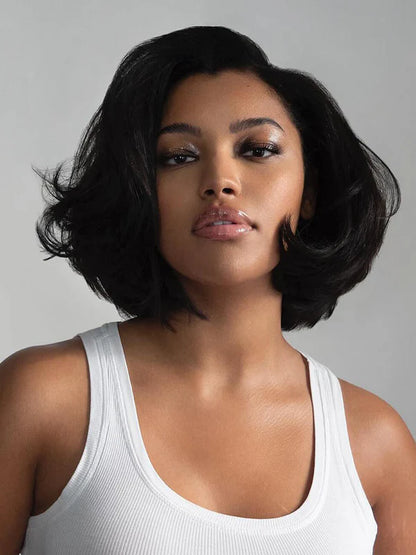 🔥Final 4 Hours: 73%OFF+Free Shipping:🌸Layer Cut wave Short Bob Wig 13×4 HD Lace Pre-Everything Glueless Wig🌸