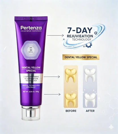 Pertenza Purple Whitening Toothpaste