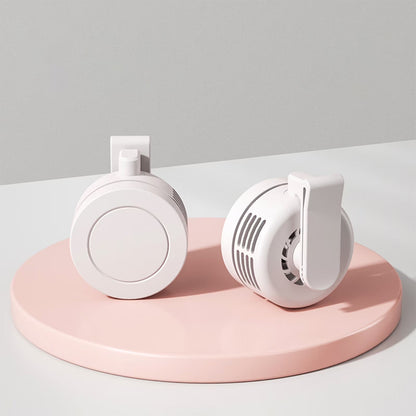 ✨Wearable Coolness, Hands-Free Freedom — Your Personal Ice Breeze Anywhere