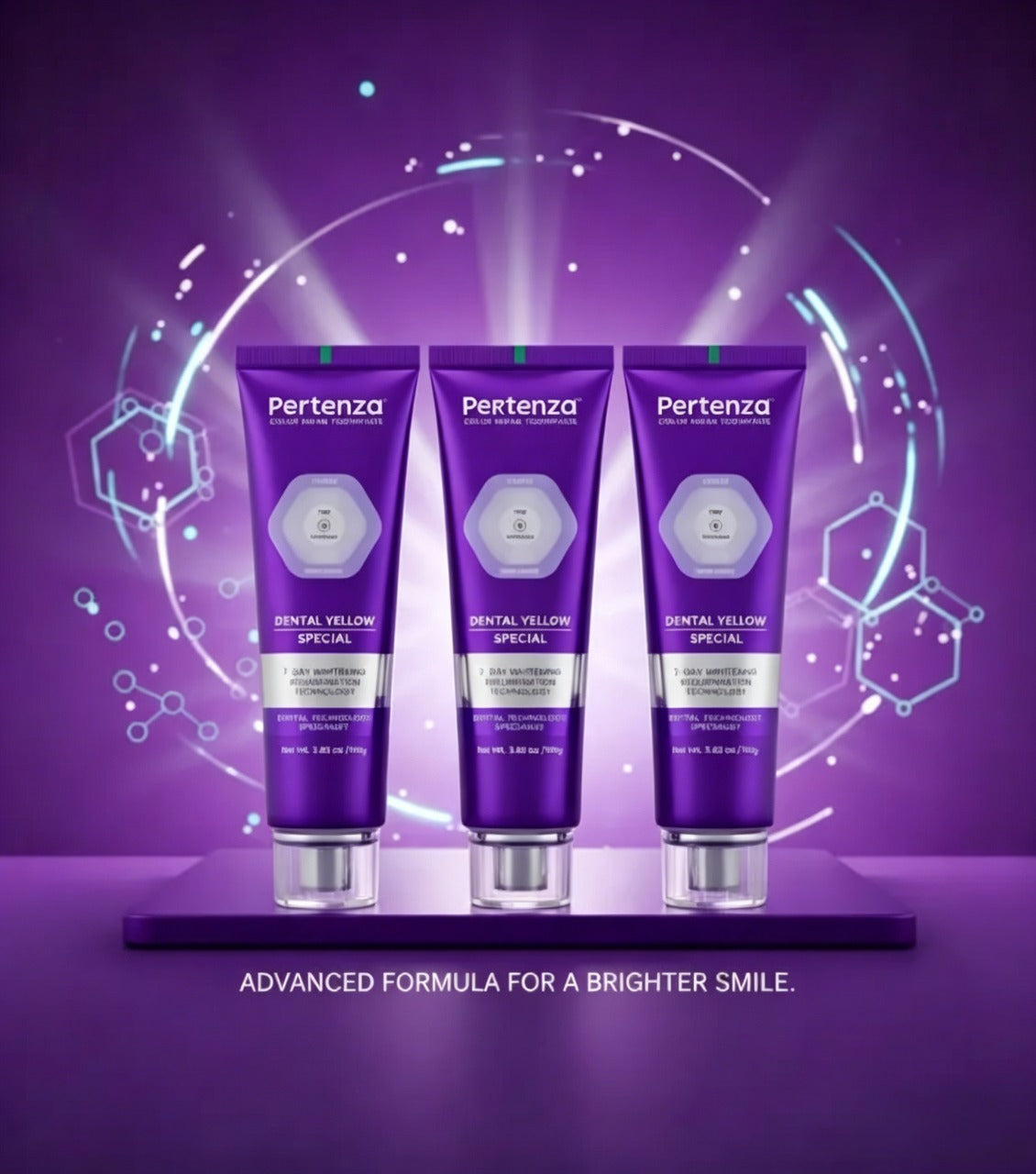 Pertenza Purple Whitening Toothpaste