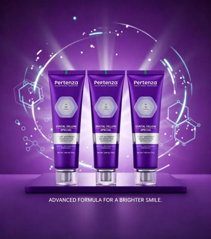 Pertenza Purple Whitening Toothpaste