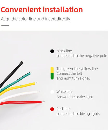 🔥49% OFF-✨60-Inch LED Tailgate Light Bar Strip