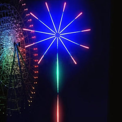 🔥2026 Hot Sale 49% OFF- ✨WiFi Bluetooth Smart Fireworks Led Light