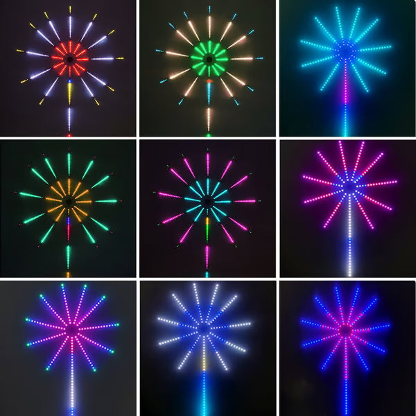 🔥2026 Hot Sale 49% OFF- ✨WiFi Bluetooth Smart Fireworks Led Light
