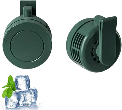 ✨Wearable Coolness, Hands-Free Freedom — Your Personal Ice Breeze Anywhere