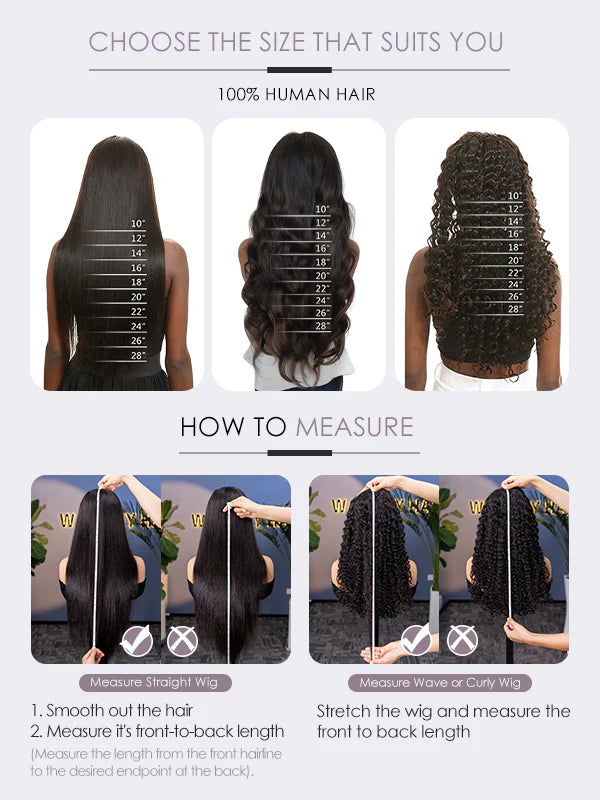 🔥Final 4 Hours: 49%OFF+Free Shipping:🌸Pre-Everything 13x6 Max Lace Frontal Wig Drawstring Wear & Go Wigs Dome Cap Glueless Wigs 180% Density🌸