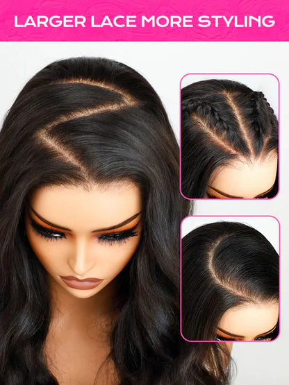 🔥Final 4 Hours: 73%OFF+Free Shipping:🌸Layer Cut wave Short Bob Wig 13×4 HD Lace Pre-Everything Glueless Wig🌸