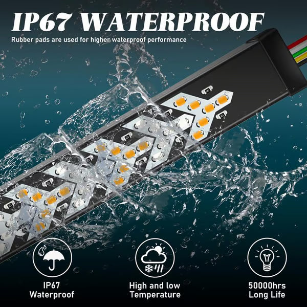 🔥49% OFF-✨60-Inch LED Tailgate Light Bar Strip