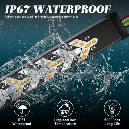 🔥49% OFF-✨60-Inch LED Tailgate Light Bar Strip