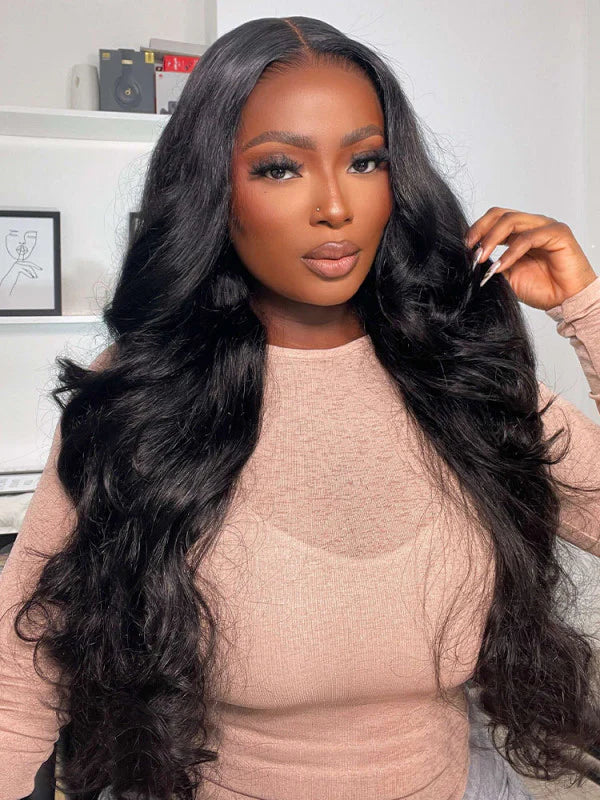 🔥Final 4 Hours: 49%OFF+Free Shipping:🌸Pre-Everything 13x6 Max Lace Frontal Wig Drawstring Wear & Go Wigs Dome Cap Glueless Wigs 180% Density🌸