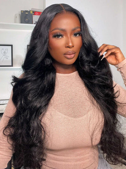 🔥Final 4 Hours: 49%OFF+Free Shipping:🌸Pre-Everything 13x6 Max Lace Frontal Wig Drawstring Wear & Go Wigs Dome Cap Glueless Wigs 180% Density🌸