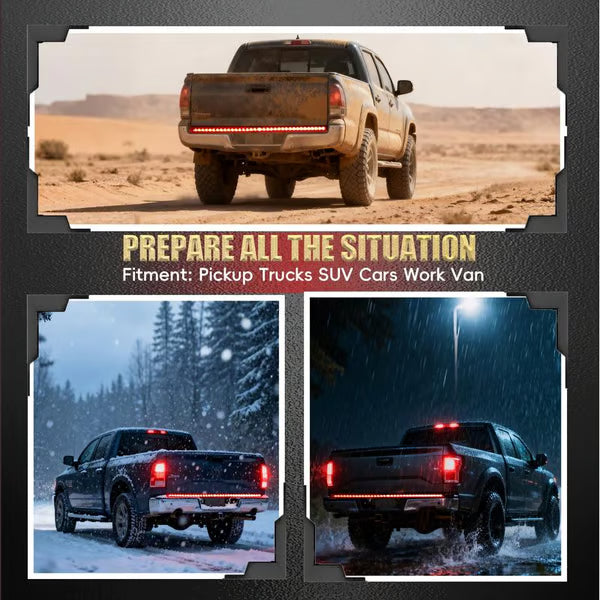 🔥49% OFF-✨60-Inch LED Tailgate Light Bar Strip