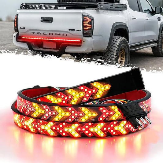 🔥49% OFF-✨60-Inch LED Tailgate Light Bar Strip