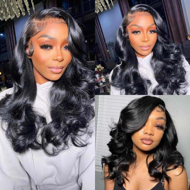 🔥Final 4 Hours: 49%OFF+Free Shipping:🌸Glueless LayerCut Wig 13x4 Lace Closure Wig Body Wave Pre Cut Pre Bleached Ready Go Wigs🌸