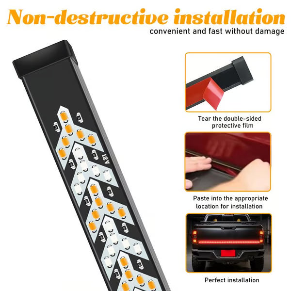 🔥49% OFF-✨60-Inch LED Tailgate Light Bar Strip
