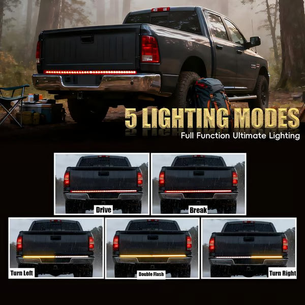 🔥49% OFF-✨60-Inch LED Tailgate Light Bar Strip