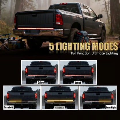 🔥49% OFF-✨60-Inch LED Tailgate Light Bar Strip