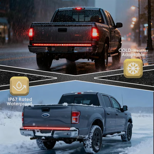 🔥49% OFF-✨60-Inch LED Tailgate Light Bar Strip