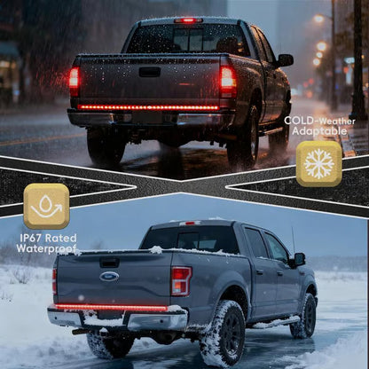 🔥49% OFF-✨60-Inch LED Tailgate Light Bar Strip