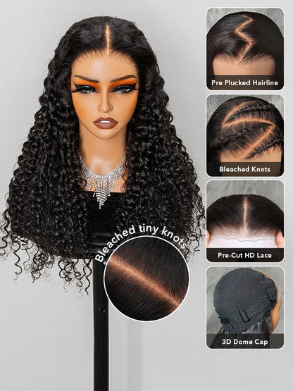 🔥Final 4 Hours: 62%OFF + Free Shipping: 🌸Natural Lace Front Wig — Soft Body Wave, Glueless Fit, Everyday Comfort🌸